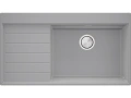 Сива гранитна кухненска мивка Сидни 900-60 Ergo Multilevel 900х500 мм, снимка 9