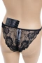 Бикини Hunkemöller XL – черна дантела, снимка 4