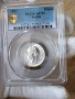 1 динар 1897 година Сърбия PCGS *AU55*, снимка 2