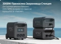 Портативна Зарядна Станция (с LiFePO4 Батерия и Wifi ) V-tac 3000W / 2560Wh, снимка 2
