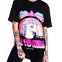 Тениска оригинал Unicorn Killstar Go to Hell, снимка 2