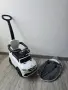 Детска кола за бутане + родителски контрол MERCEDES AMG в бял цвят + нов сенник., снимка 1