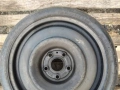 125/70/17 резервна джанта Патерица 5х114,3 Toyota Auris Suzuki Swift, снимка 3