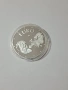 Сребърна възпоменателна монета 10000 лева EURO 1998-proof, снимка 2