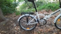 Сгъваем велосипед  PUCH  summer   20 цола. , снимка 3