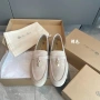 дамски лофери Loro Piana 36 nude реплика, снимка 5
