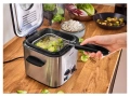 Мини Фритюрник SILVERCREST 1.2L SFM 840 B1 ИНОКС, снимка 6