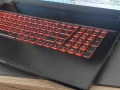 32GB RAM RTX 3060 Core i7-10750H 17.3" FULL HD 144hz IPS геймърски лаптоп MSI GF75 Thin, снимка 3