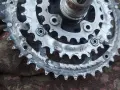 Курбел със средно движение за велосипед колело Shimano fc m 470, снимка 4