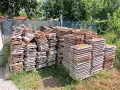 Керемиди/ Цигли втора употреба, здрави, снимка 1