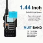 Радиостанция уоки-токи Baofeng UV-K68, двубандова, 5W, 136-174/400-520MHz, 1.44" дисплей, ЧИСТО НОВА, снимка 8