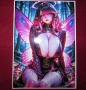 Еротични аниме плакати ОБЛЕЧЕНИ А4 подходящи за подарък anime манга hentai , снимка 18