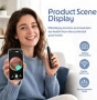 Нов KASURE ушен ендоскоп с HD камера LED WiFi уред за премахване на ушна кал, снимка 6