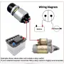 Старт бутон за запалване, клаксон, тромба 12V 50A, снимка 4
