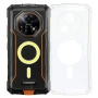 Мек TPU калъф за Doogee Fire 7 Pro / Doogee Fire 5 Ultra с протектор и защита при изпускане – 2 цвят, снимка 1