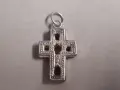 Възрожденски кръст - ЕНКОЛПИОН , мощехранителница - реплика, снимка 2