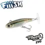 Fiiish Power Tail Evo 30 mm 2.5 g – вибрираща примамка за пъстърва, костур и кефал, снимка 2