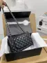 Chanel Classic Flap Bag – Black, снимка 5