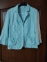 Дамско ленено сако , снимка 1