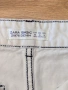 Бяла денимова пола Zara – XS (34) , снимка 3
