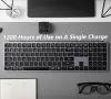 Keychron B6 Pro безжична пълноразмерна клавиатура нова, снимка 3