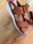 Оригинални кожени дамски сандали Timberland! 38,5 н, снимка 1
