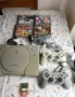 Sony PlayStation 1 с 2 джойстока и мемори ксрта, снимка 3