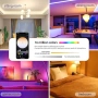 Интелигентна крушка GRIFEMA E27, снимка 4