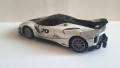 Bburago Shell Racing Ferrari Bluetooth - Мащаб 1:41, снимка 12