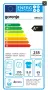 Сушилня с термопомпа Gorenje, 8 кг, Клас A++, снимка 14