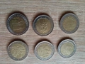 Продавам личната си колекция от 1€ и 2 €, снимка 8