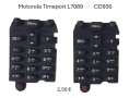 Клавиатура за Motorola StarTack,T2288,T180,V60,V66,V3x,T720i,T190,T191,T192,E365,C200,C205,C300,3688, снимка 10
