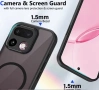 Realme 16 pro ,16 pro + удароустойчив кейс с Magsafe безжично зареждане Ново, снимка 4