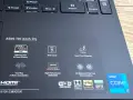 144Hz Asus Tuf Dash FX517`Core i7-12650H/16GB DDR5/512GB SSD/Nvidia RTX 3050Ti/Бат 6ч, снимка 2