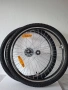 Нови на 25 км задна и предна капла Crosser X2 24" двойностенен алуминий 36H v-brake/ главина касета , снимка 1