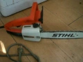STIHL ел. резачка за дърва оригинална, снимка 2