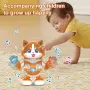 Танцуващо коте, космонавт, снимка 3