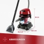 Прахосмукачка за Сухо и Мокро Почистване MPM MOD 22 4.5 L , снимка 7