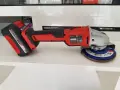 Акумулаторен ъглошлайф Einhell AXXIO 18/125 Q, снимка 5