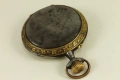 1900's REGULATEUR С Локомотив 68мм Джобен Часовник Син Емайл, снимка 11