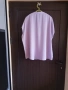 светло лилава шифонена блуза , снимка 2