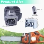 Комплект бутало и цилиндър Adefol за Stihl 026 MS 260 – 16-в-1 НОВО, снимка 4