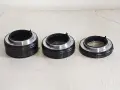 Комплект макро удължителни пръстени Asahi Pentax Auto Extension Tubes, байонет Pentax K, снимка 3