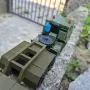 TATRA 813 8x8 + ремарке в мащаб 1:43, снимка 9