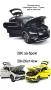Метален джип Lamborghini Urus – Пушек, звук и светлина, снимка 1