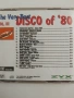 The very best disco of '80 - матричен диск музика, снимка 2