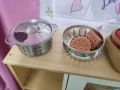 Детска дървена кухня IKEA DUKTIG + оригинални аксесоари IKEA, снимка 5