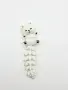 Гъвкав ключодържател самоед куче | Flexy Keychain Samoyed Dog, снимка 2