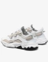 ADIDAS Originals Ozweego Shoes White/Beige Мъжките маратонки ADIDAS в бяло комбинират текстил , снимка 4