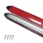 Дневни LED гъвкави светлини с бягащ мигач 27.5см - 2 броя., снимка 5